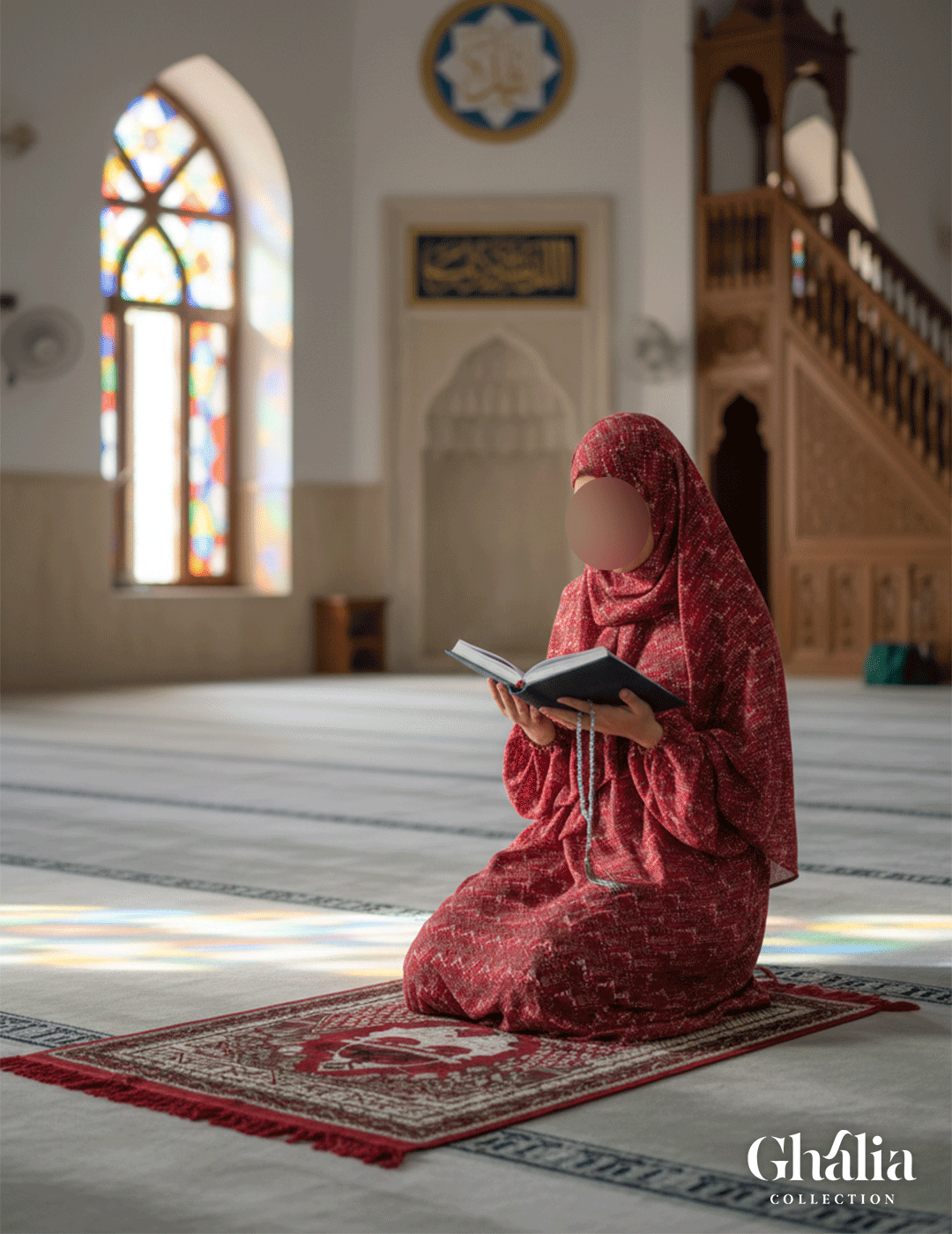 Ensemble de prière - Ghalia
