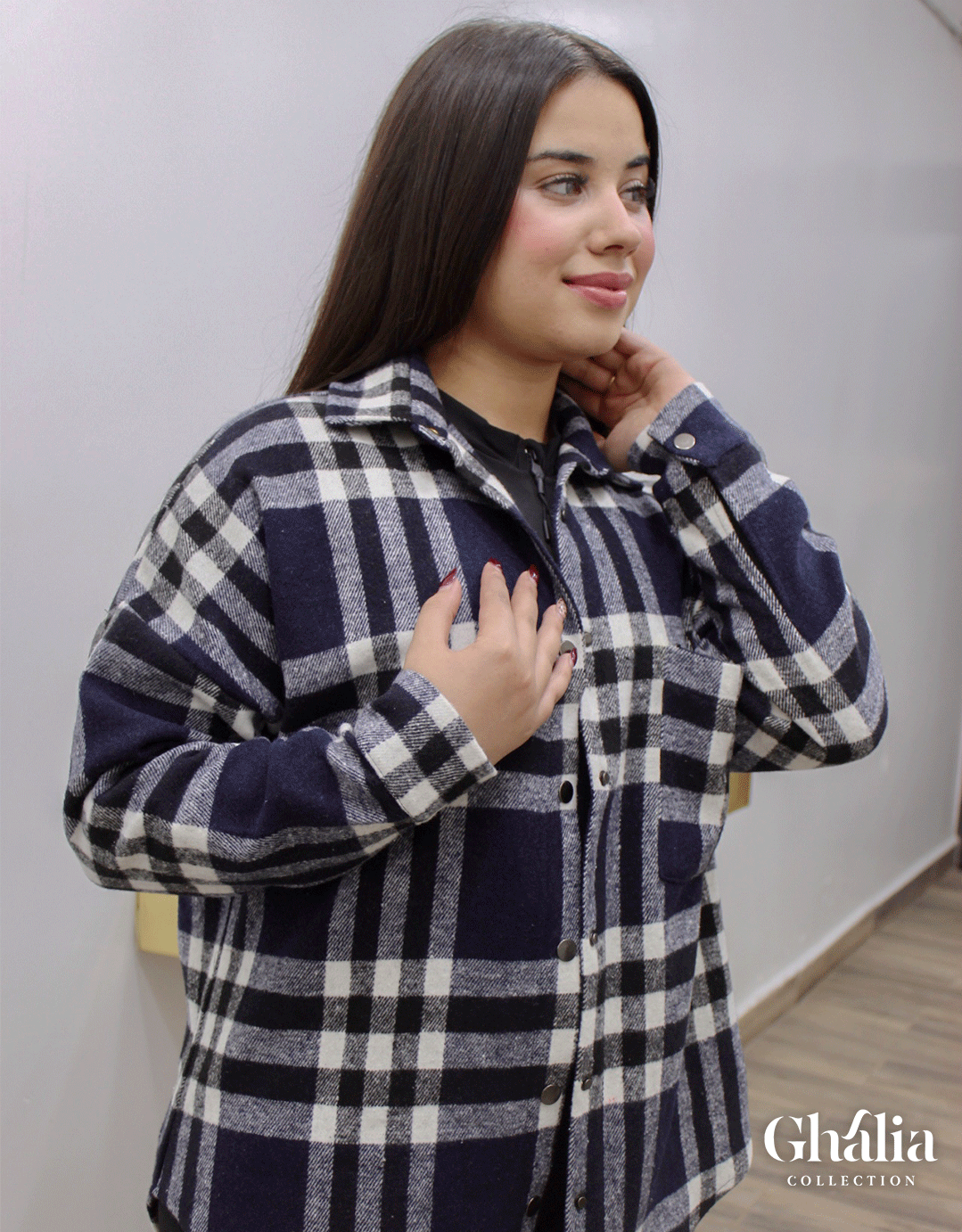 Veste chemise Ghalia - La Citadine